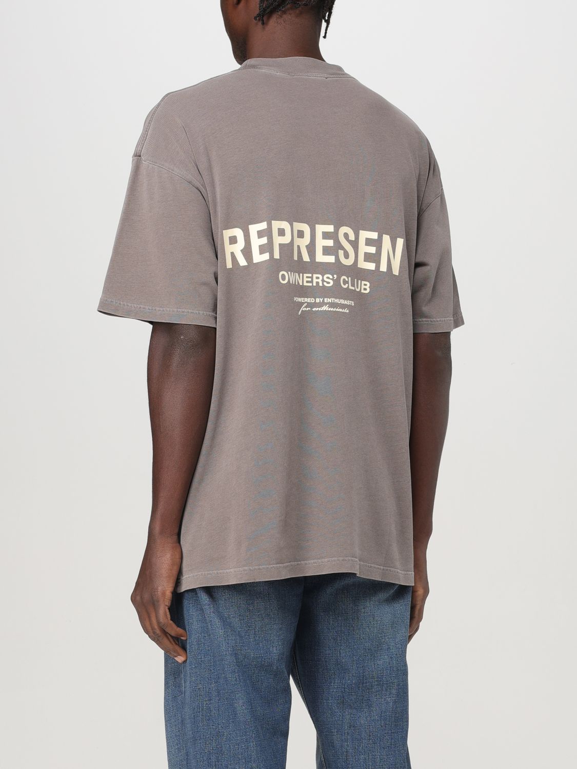 T-Shirt Men color Grey