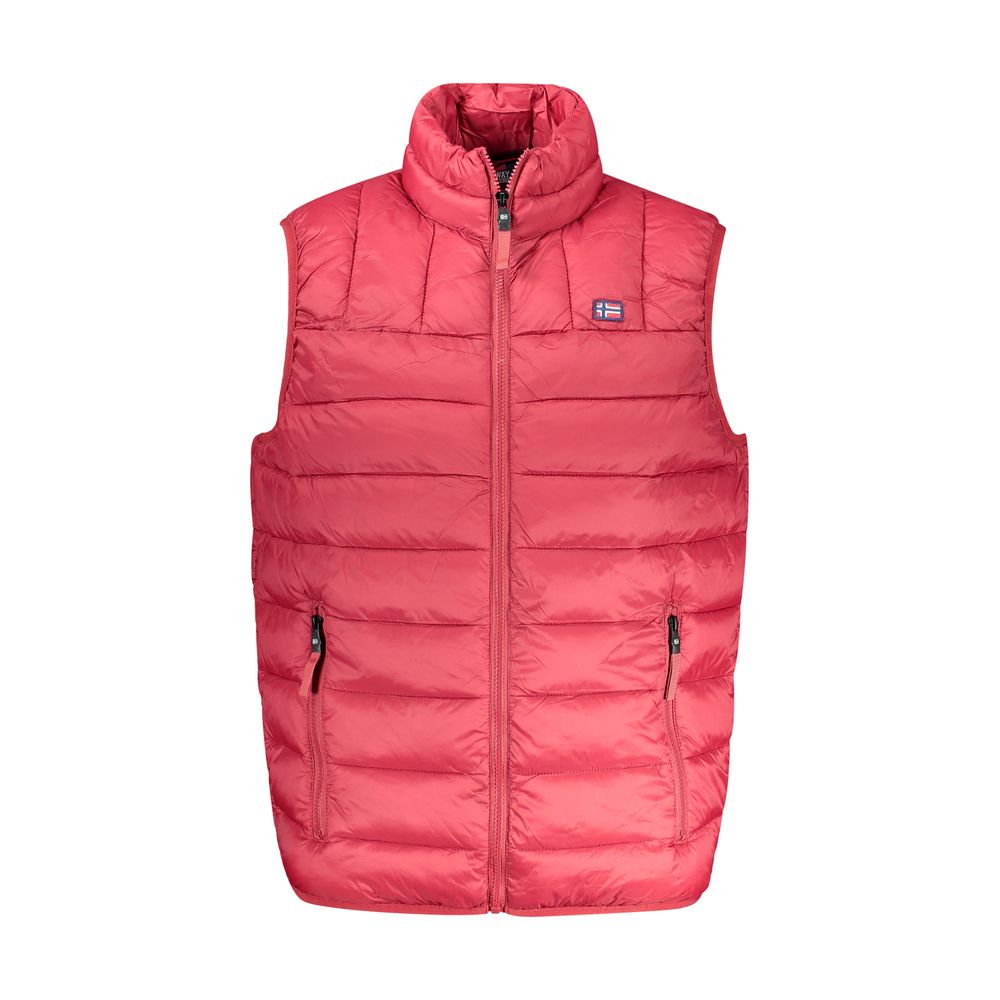 Norway 1963 Rosso Polyamide Men's Men's Vest