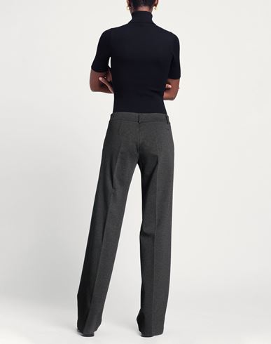 Woman Pants Charcoal Size 4 Viscose, Polyamide, Elastane
