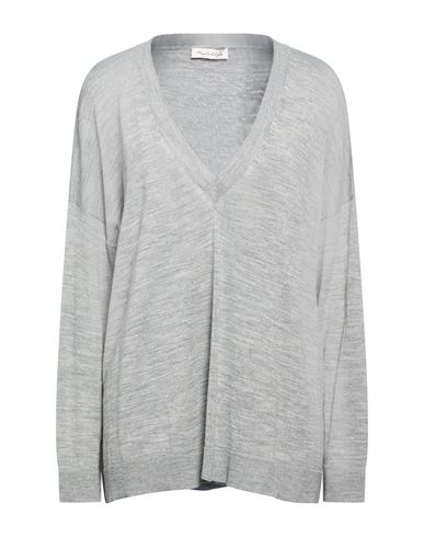 Woman Sweater Grey Size L Acrylic, Wool, Viscose