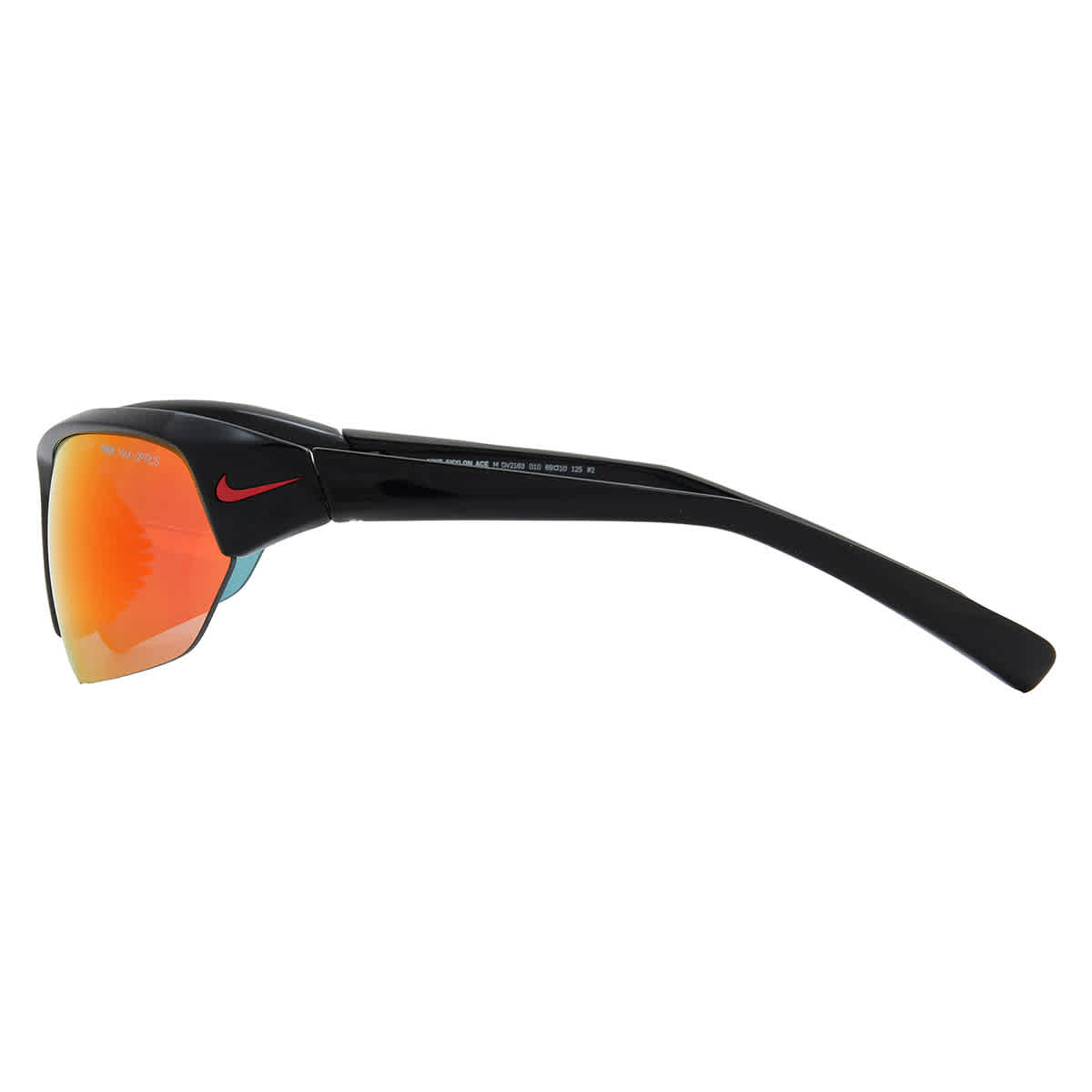 Red Mirror Wrap Mens Sunglasses SKYLON ACE M MI DV2163 010 69