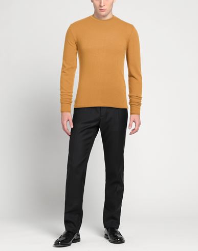 Man Sweater Camel Size M Wool, Viscose, Polyamide, Cashmere