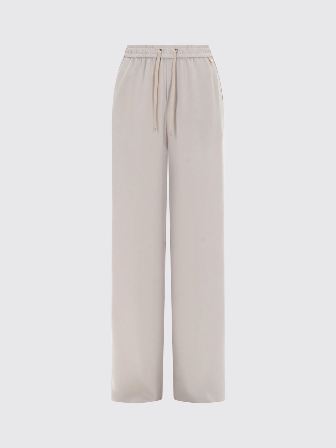 Pants Woman color Gnawed Blue