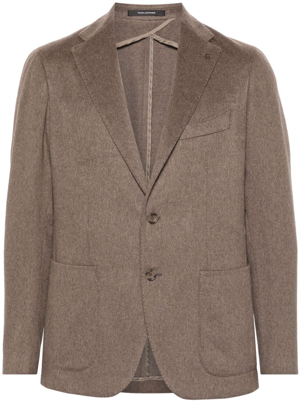 Ame Camell single-breasted blazer - Brown
