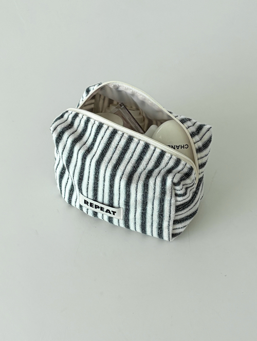 Terry Square Pouch
