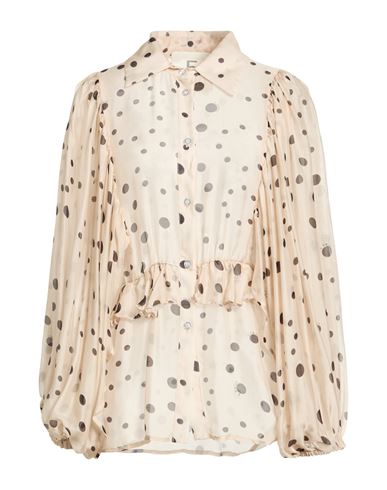 Woman Shirt Sand Size M Polyester