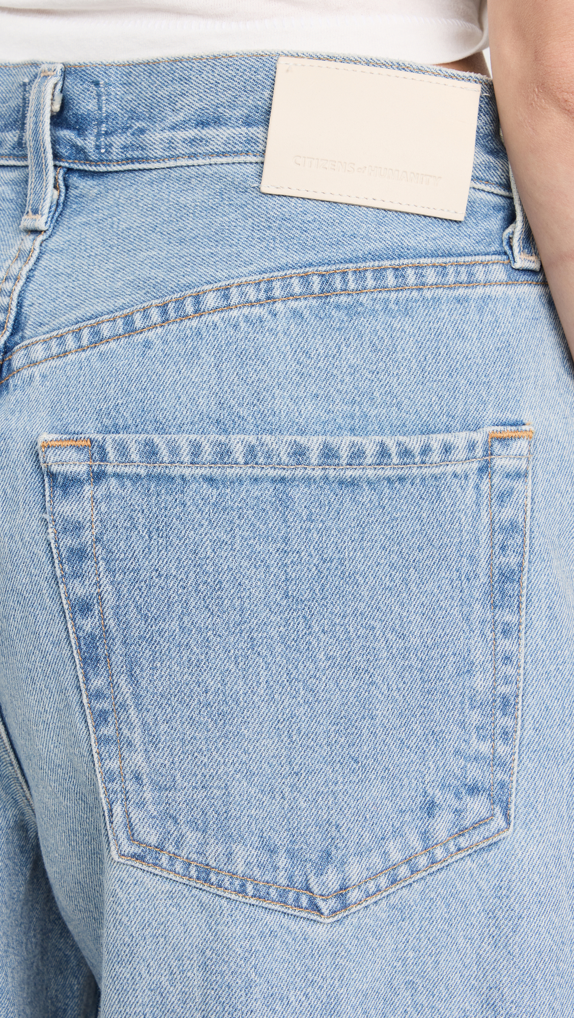 Ayla Baggy Cuffed Crop Jeans