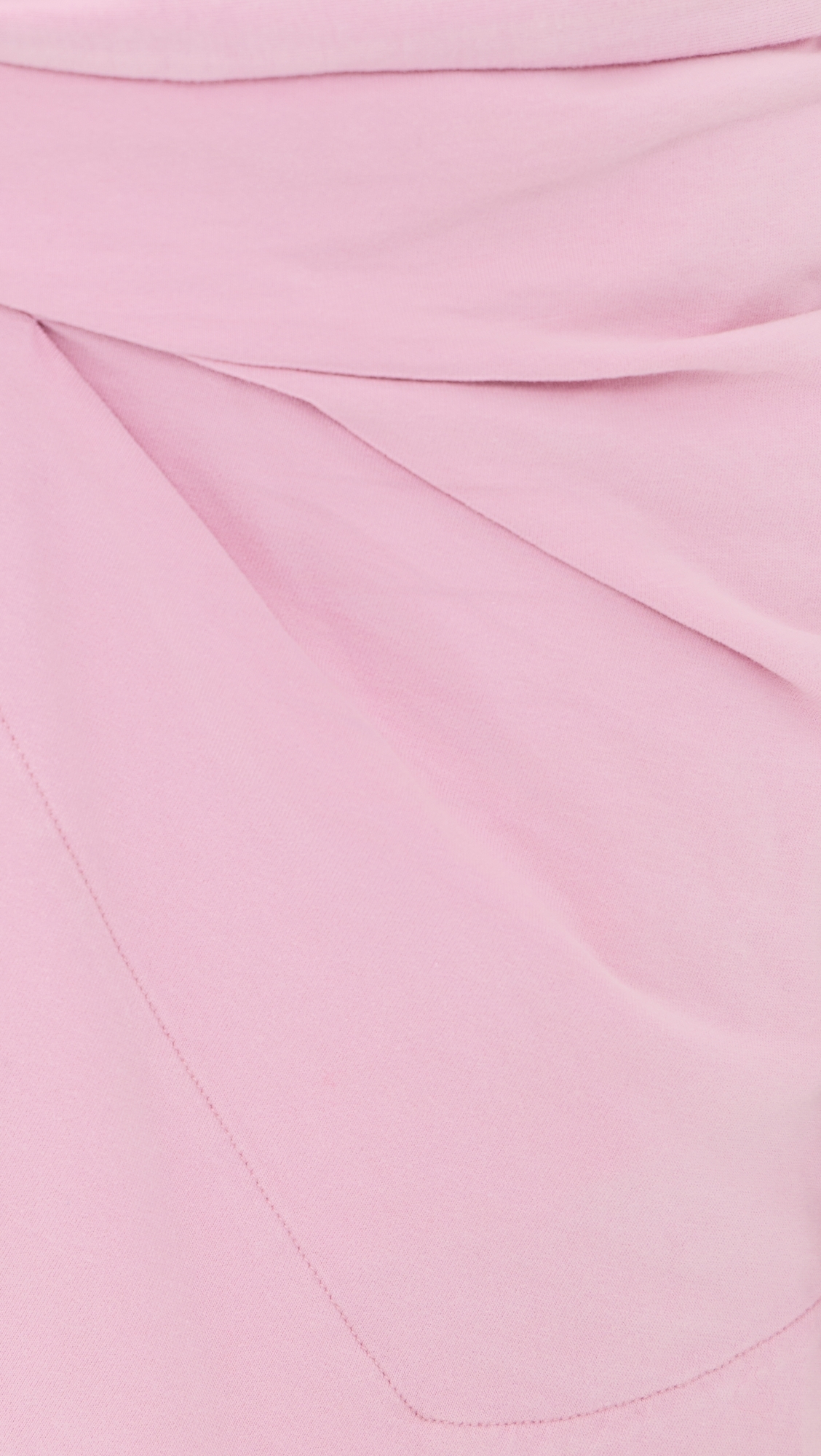 Berenice Wrap Skirt Pale Pink