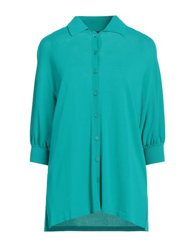 Woman Cardigan Turquoise