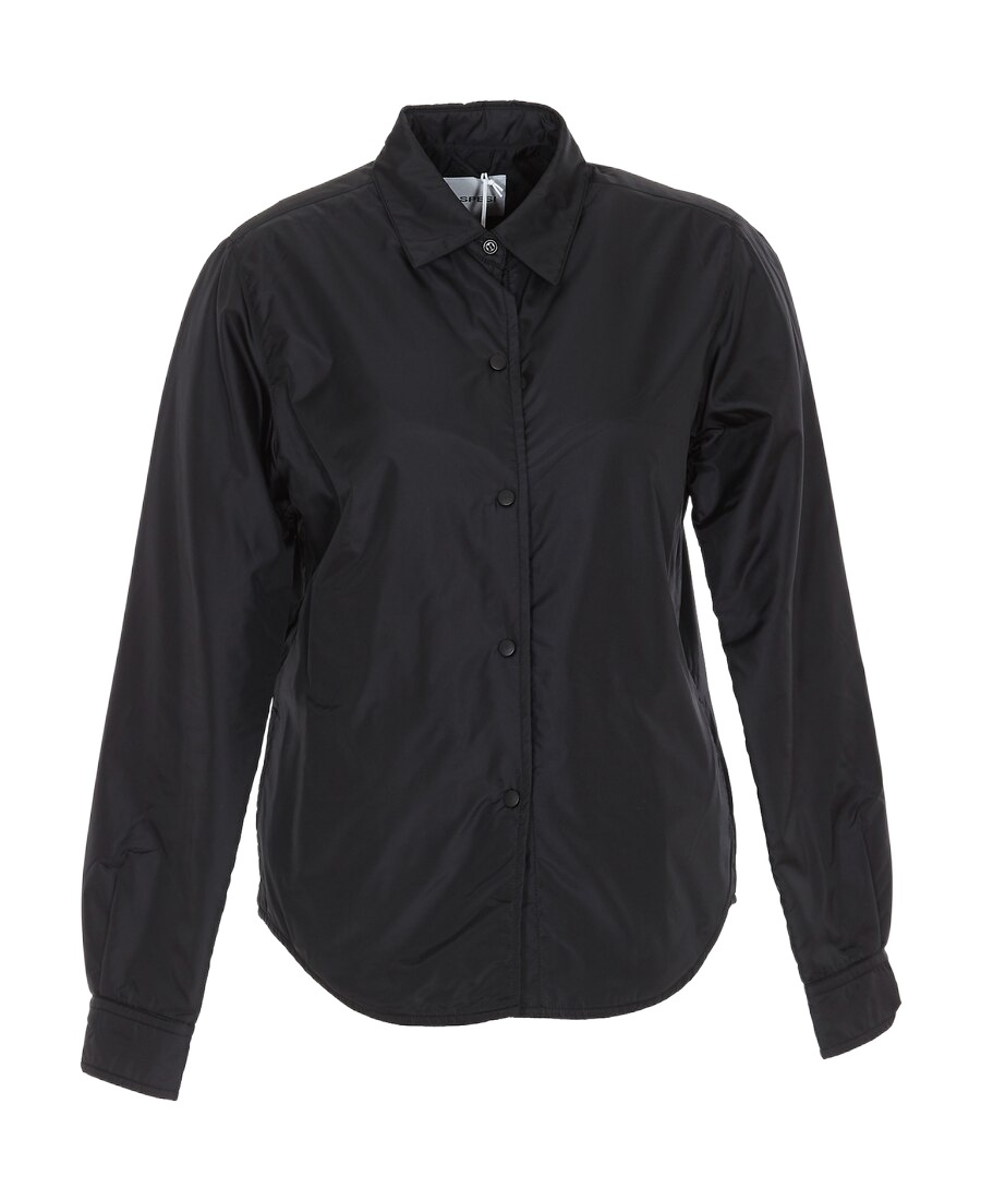 Lightweight shirt jacket