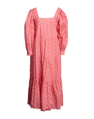 Woman Midi dress Coral