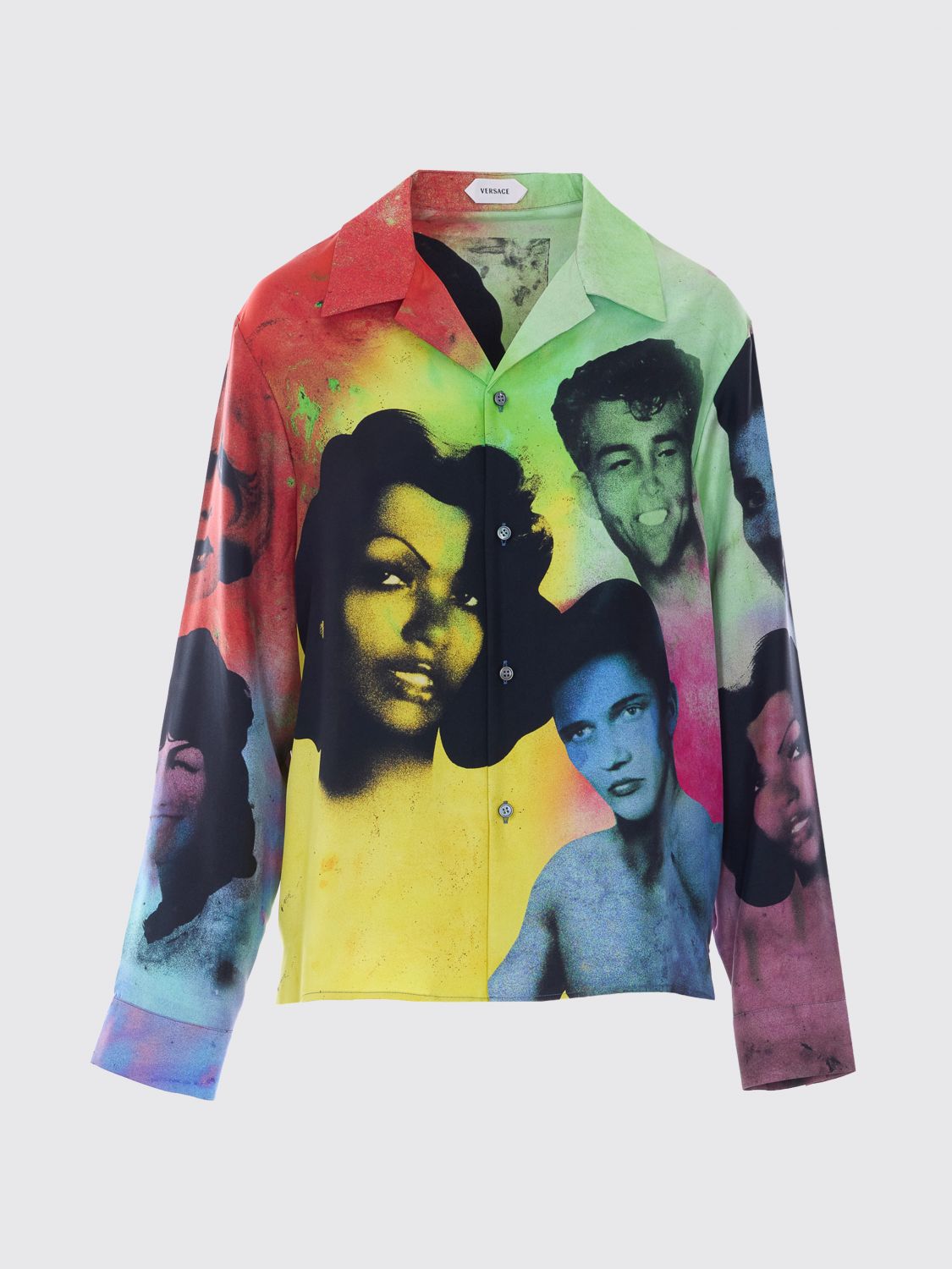 Shirt Men color Multicolor