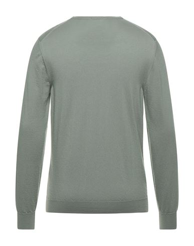 Man Sweater Military green Size 38 Cashmere