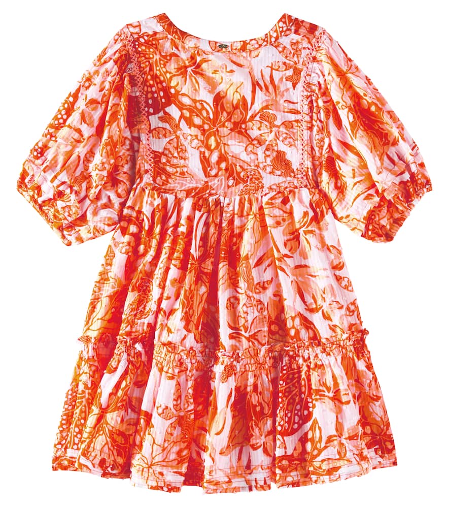 Poupette St Barth Kids Aria floral dress