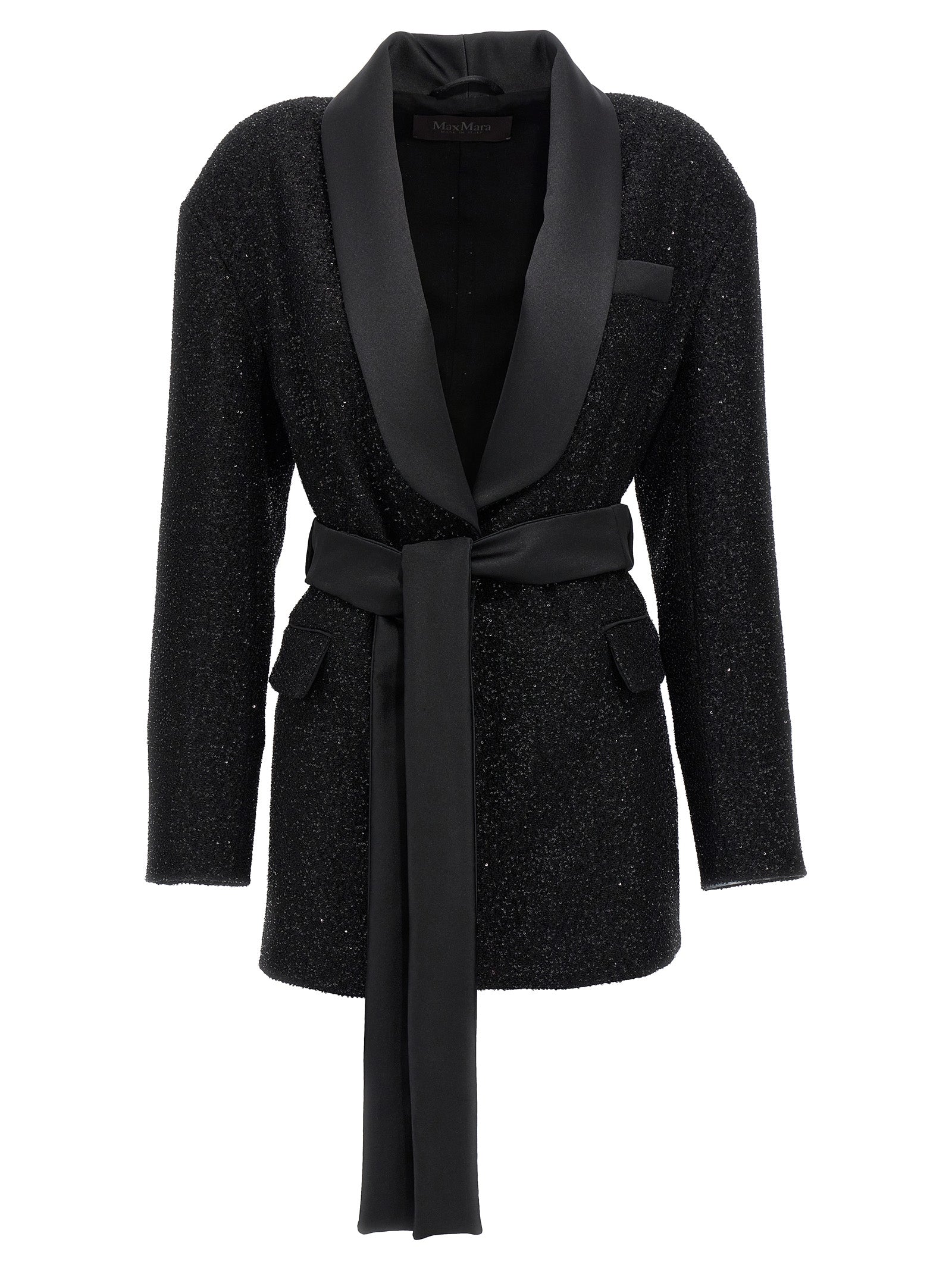 Pau Blazer — Black
