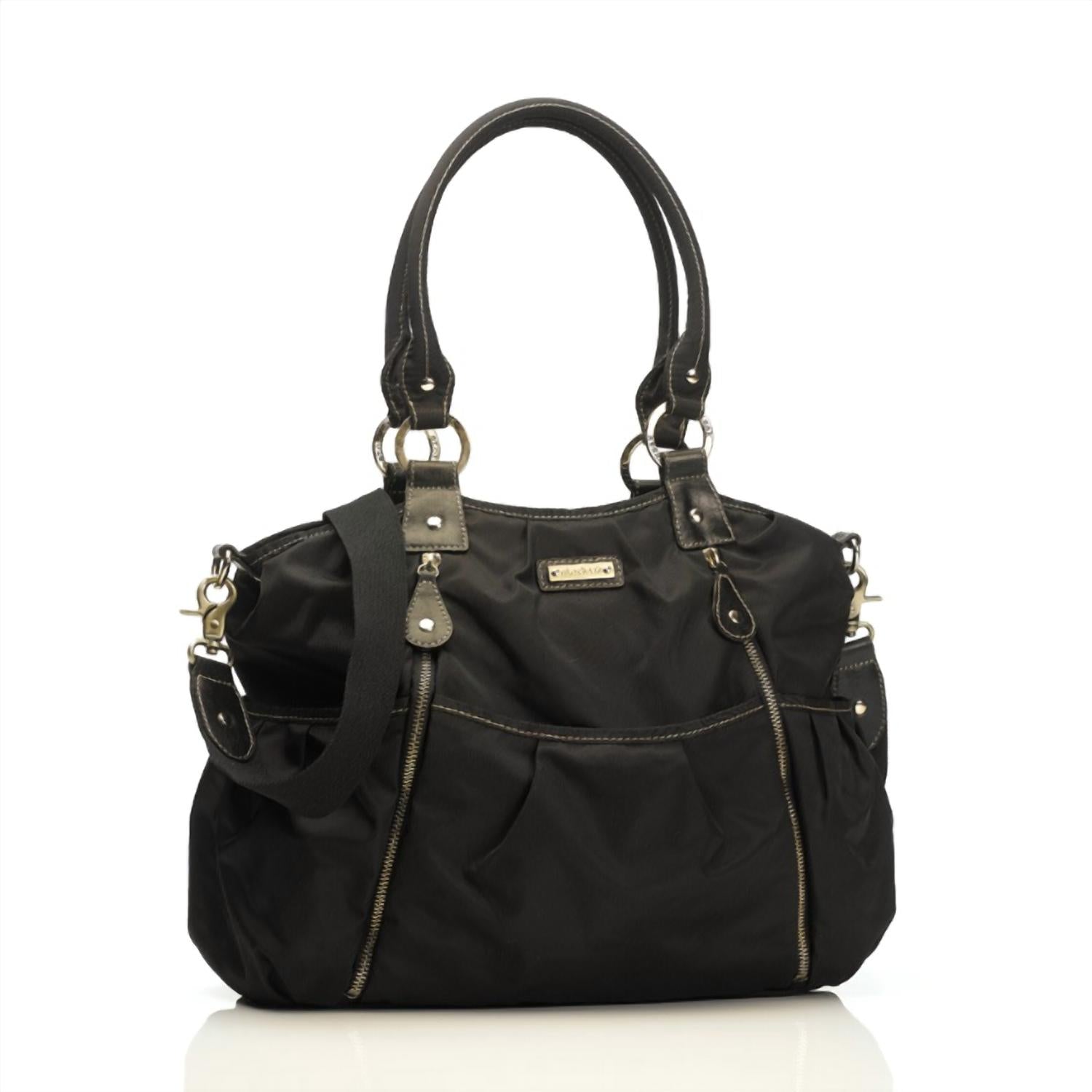 Olivia Diaper Changing Bag In Black