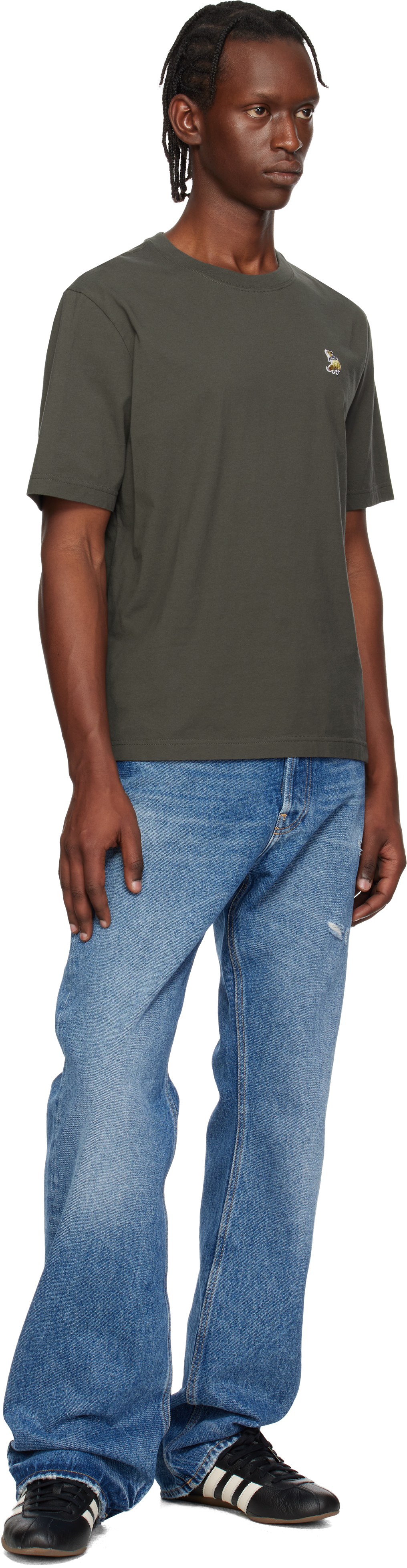 Brown Dreaming Fox Comfort T-shirt