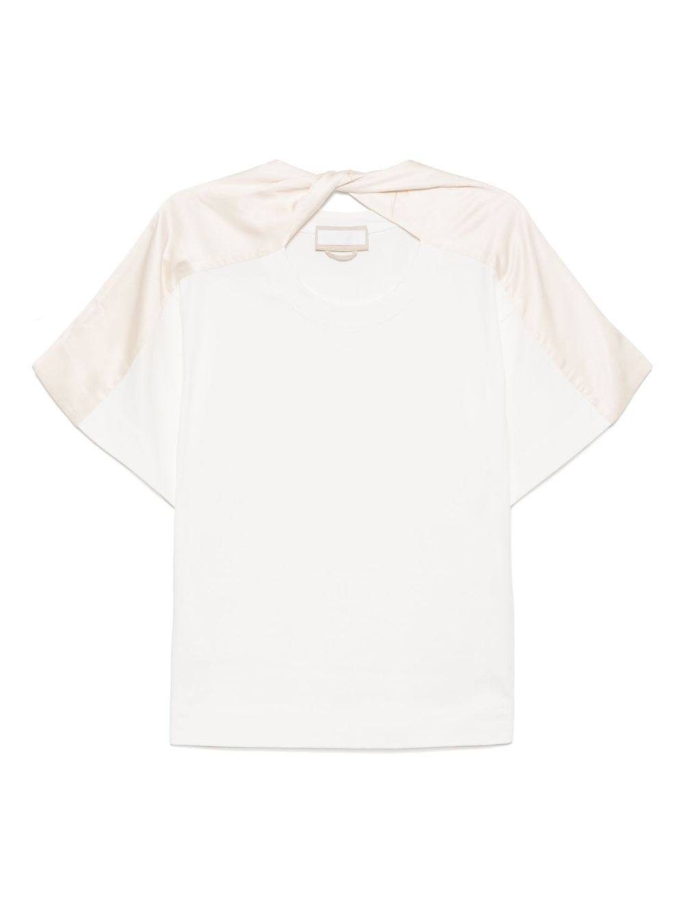 Litkovskaya cotton T-shirt - White