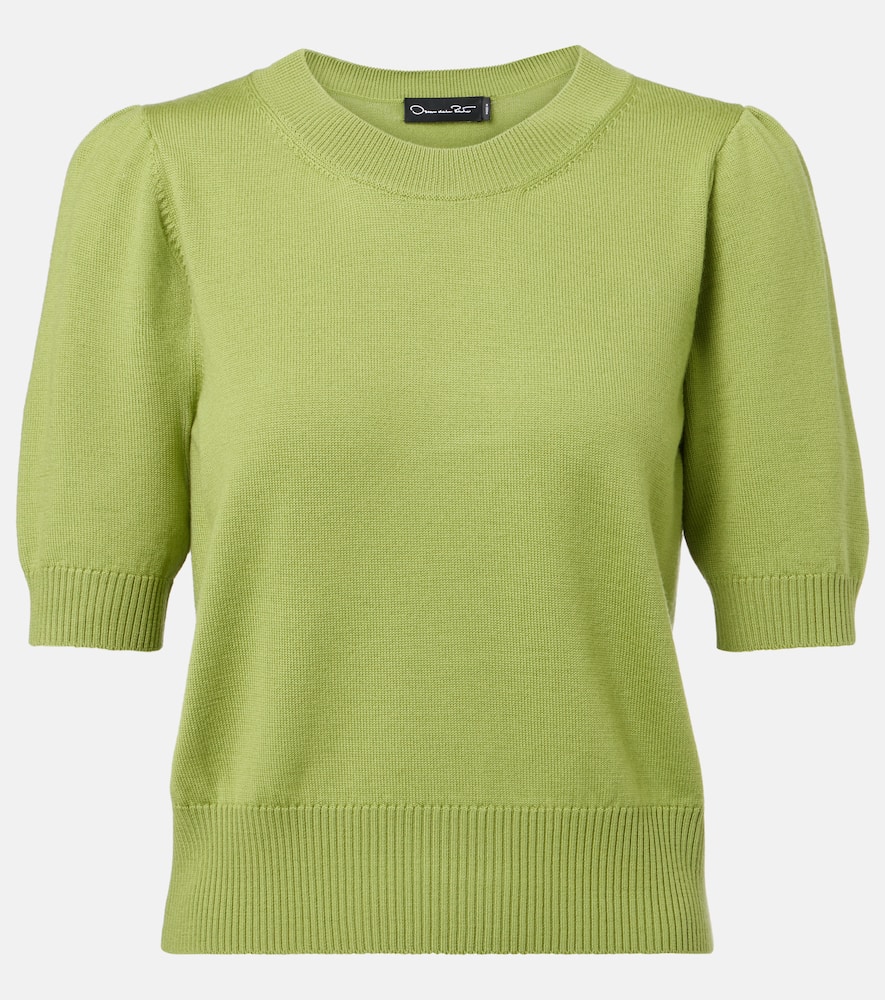Virgin wool sweater