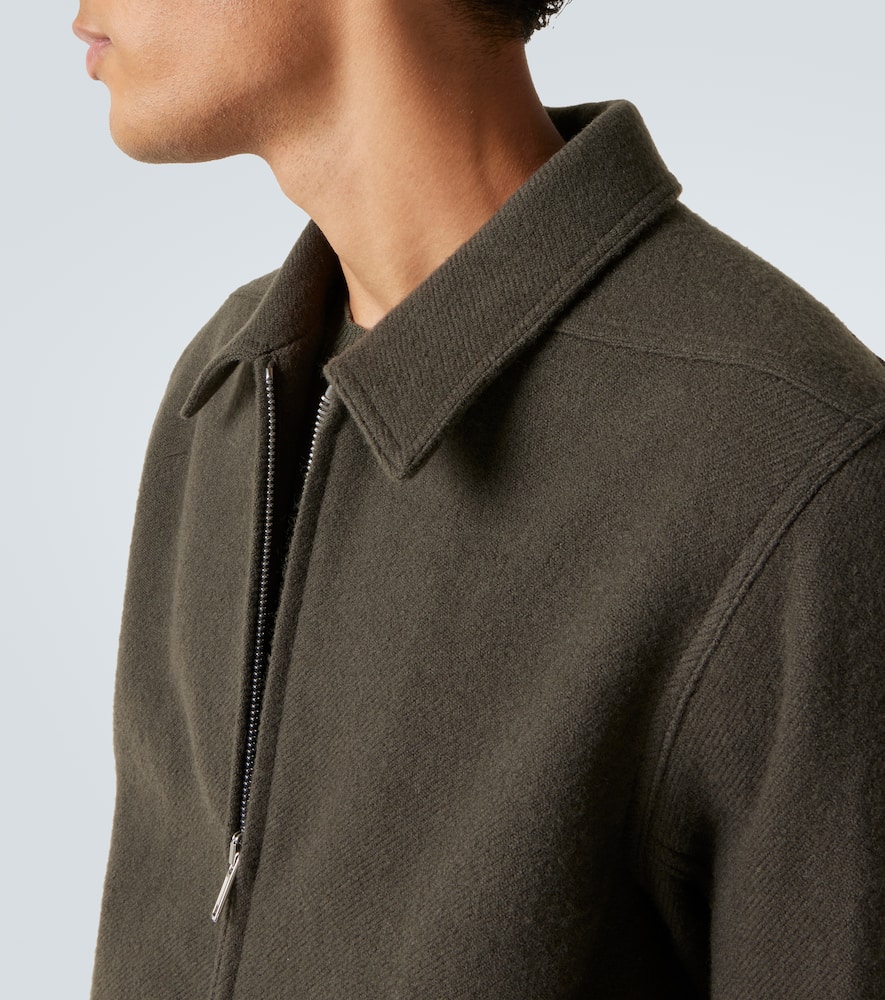 Brad virgin wool jacket