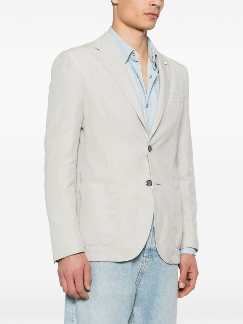 LUIGI BIANCHI- Cotton Jacket
