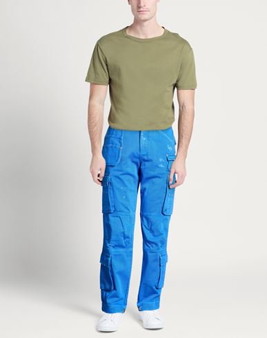 Man Jeans Bright blue Size L Cotton