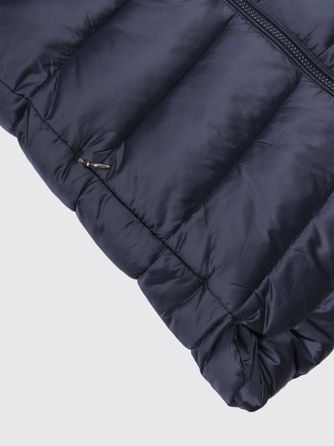 Coat Kids color Blue