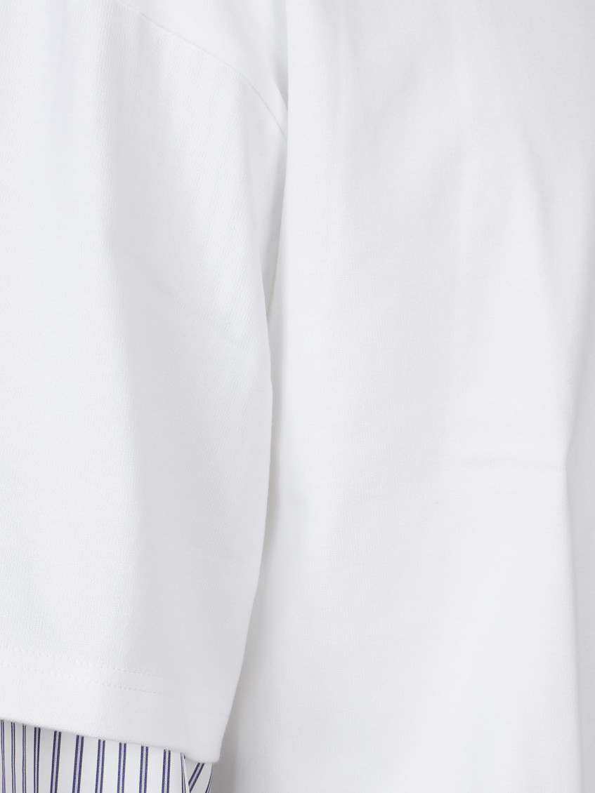 White Full Sleeves T-shirt