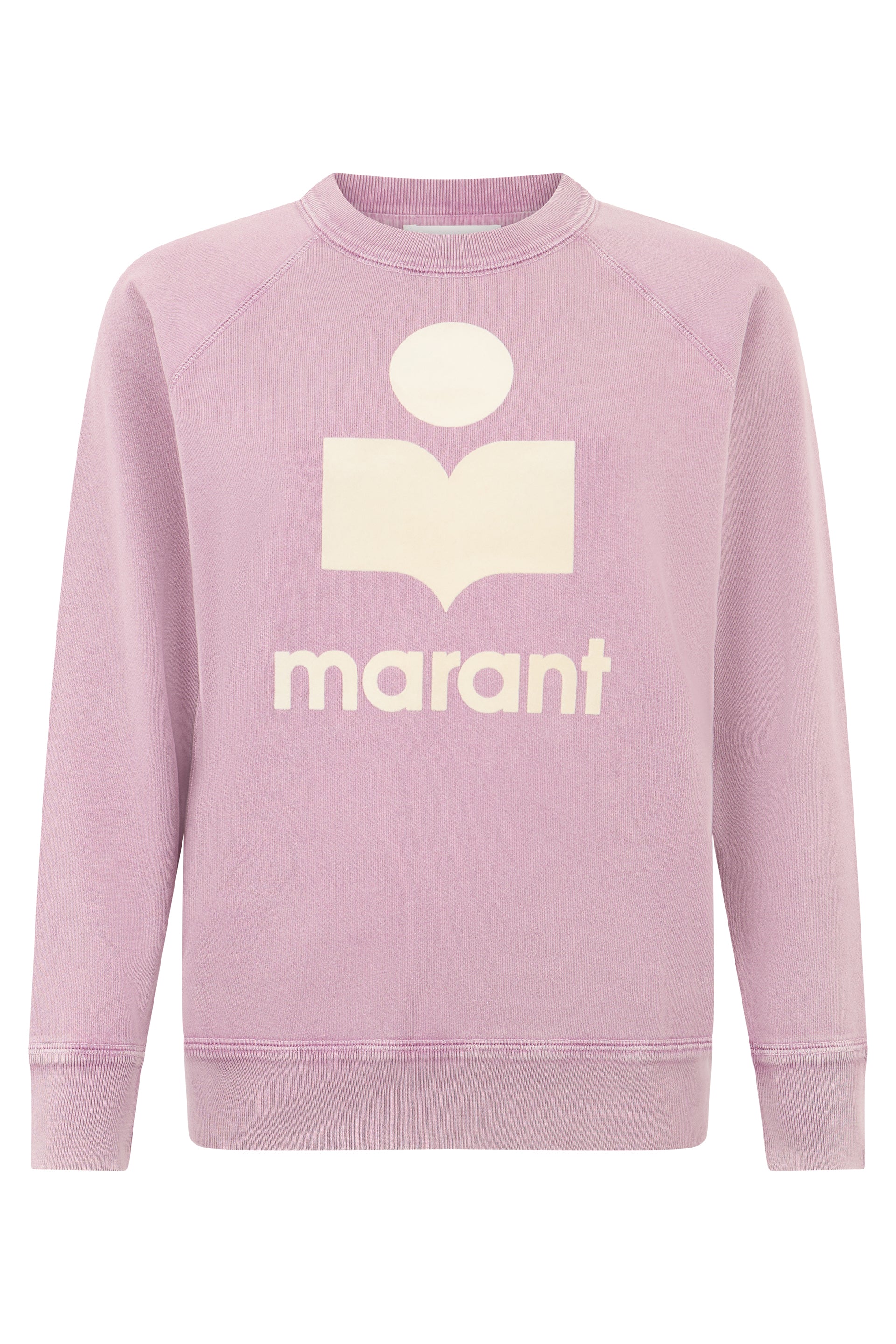 Logo Graphic Printed Cotton Sweatshirt