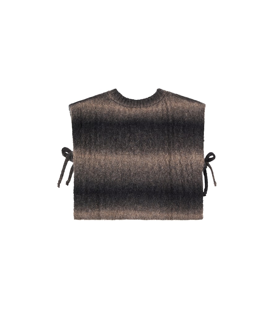 Parma ribbed-knit sweater vest