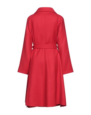 Woman Overcoat Red