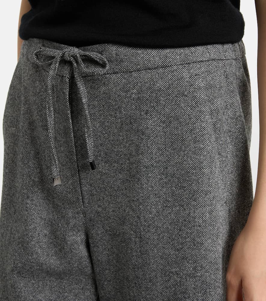 Livio wool and cashmere pants