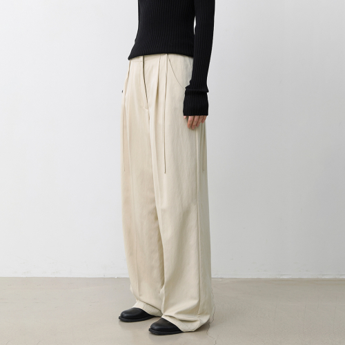 LOW WAIST STRING PANTS