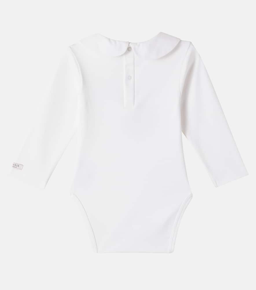 Baby Davo cotton jersey bodysuit