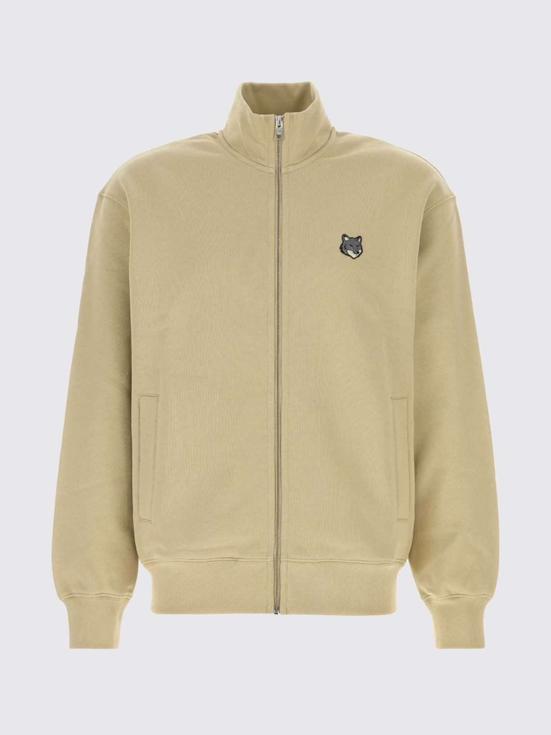 Sweatshirt MAISON KITSUNÉ Men color Beige