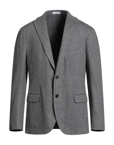 Man Blazer Grey Size 46 Wool, Polyamide