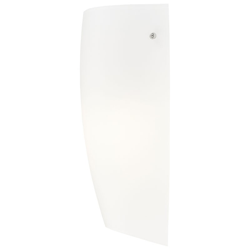 Brushed Steel LED Wall Sconce from the Daphne Collection