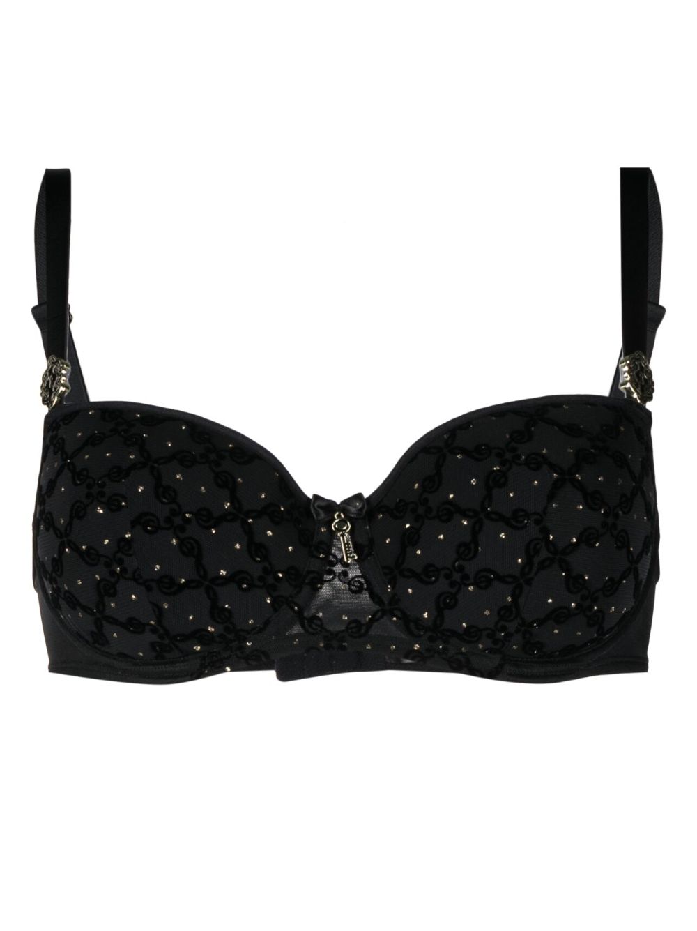 Calliope balconette bra - Black
