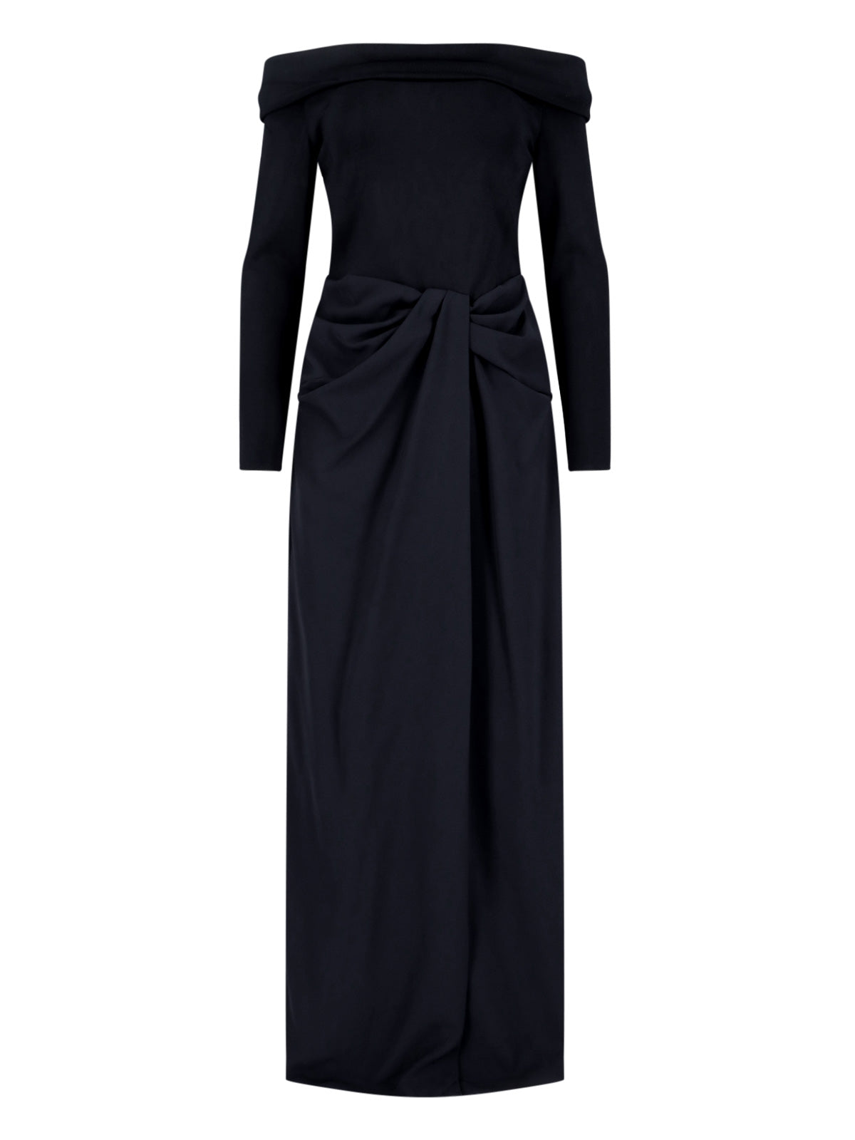 Sculpted Knit Mini Dress with Soft Stretch