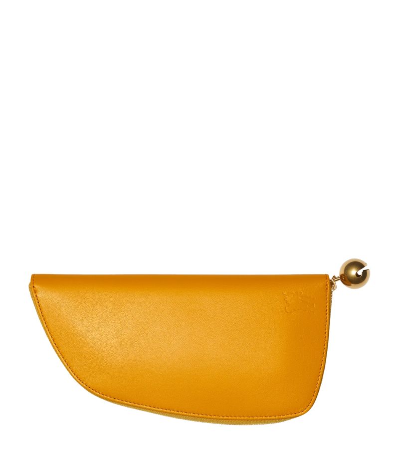 Large Leather Shield Wallet