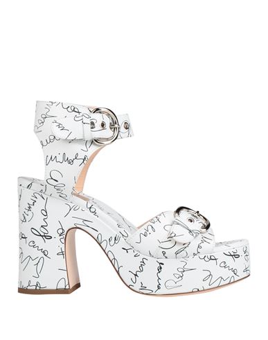 Woman Sandals White