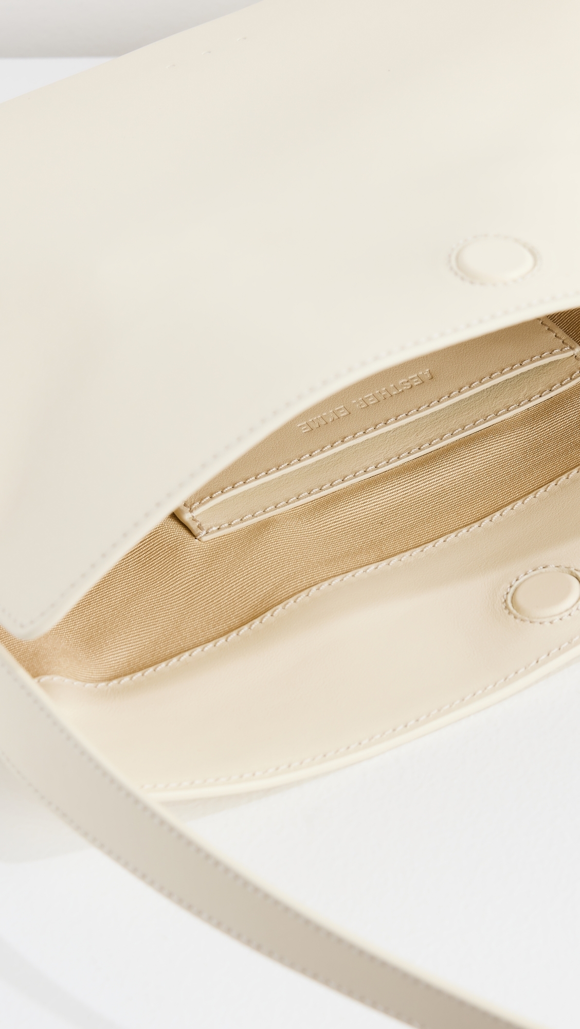 에스더 에크메 여성 Soft Baguette Cream One Size