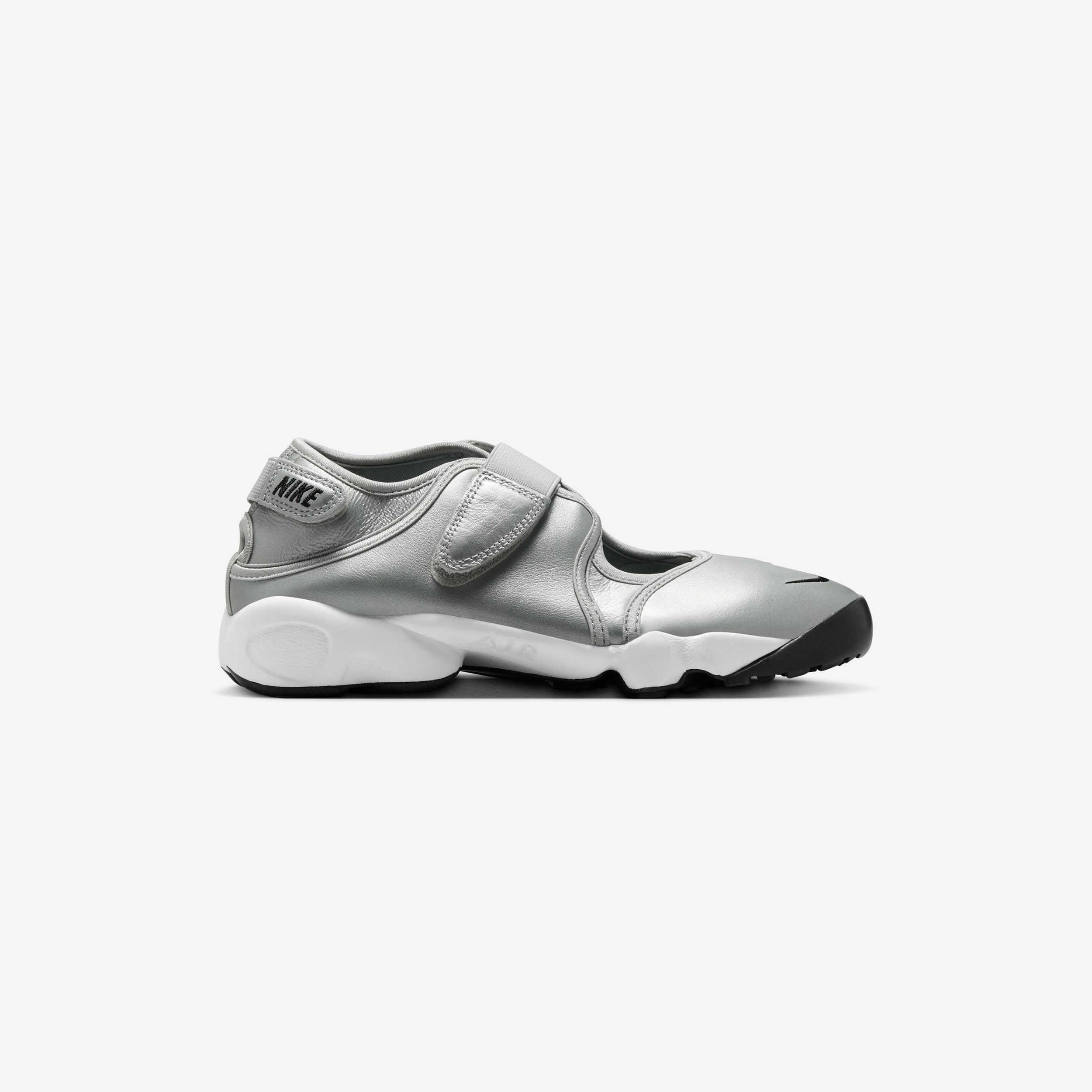 Nike Women's Air Rift - MTLC SILVER/SAIL-BLACK - unisex