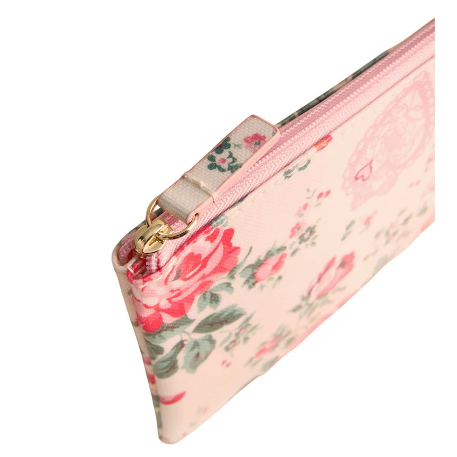 Cath Kidston Women's Hackney Rose Zipped Purse in Crea