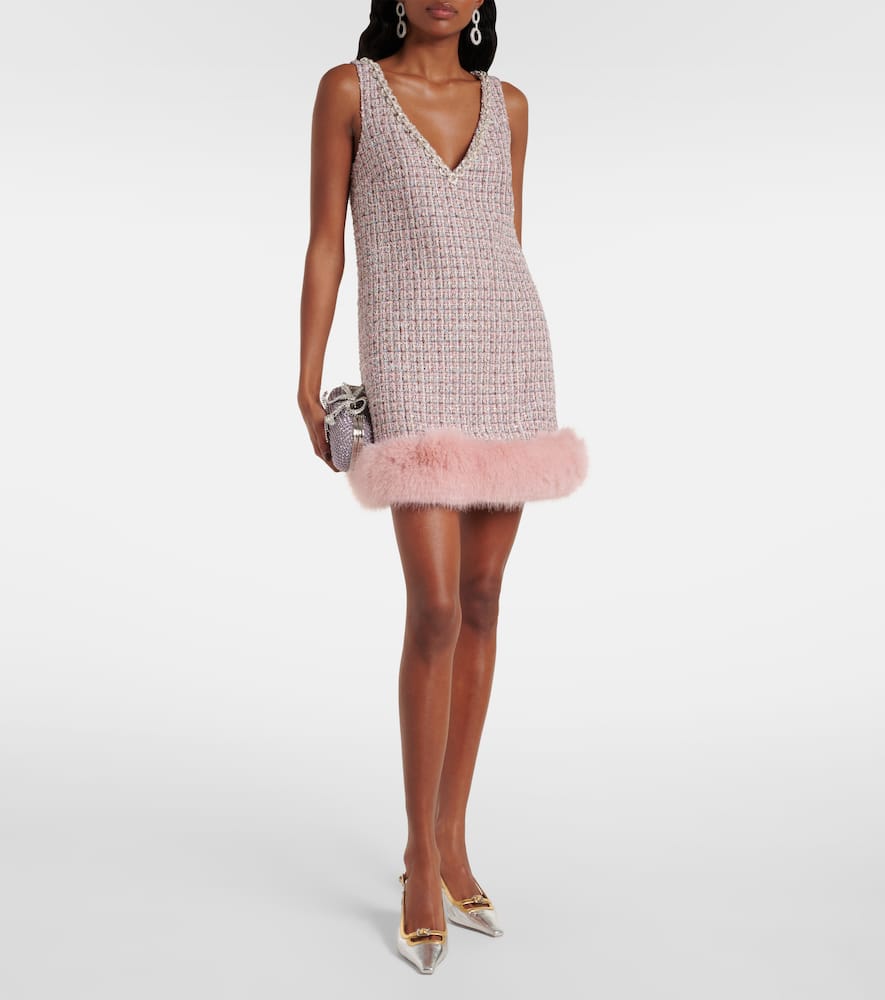 Sequined minidress