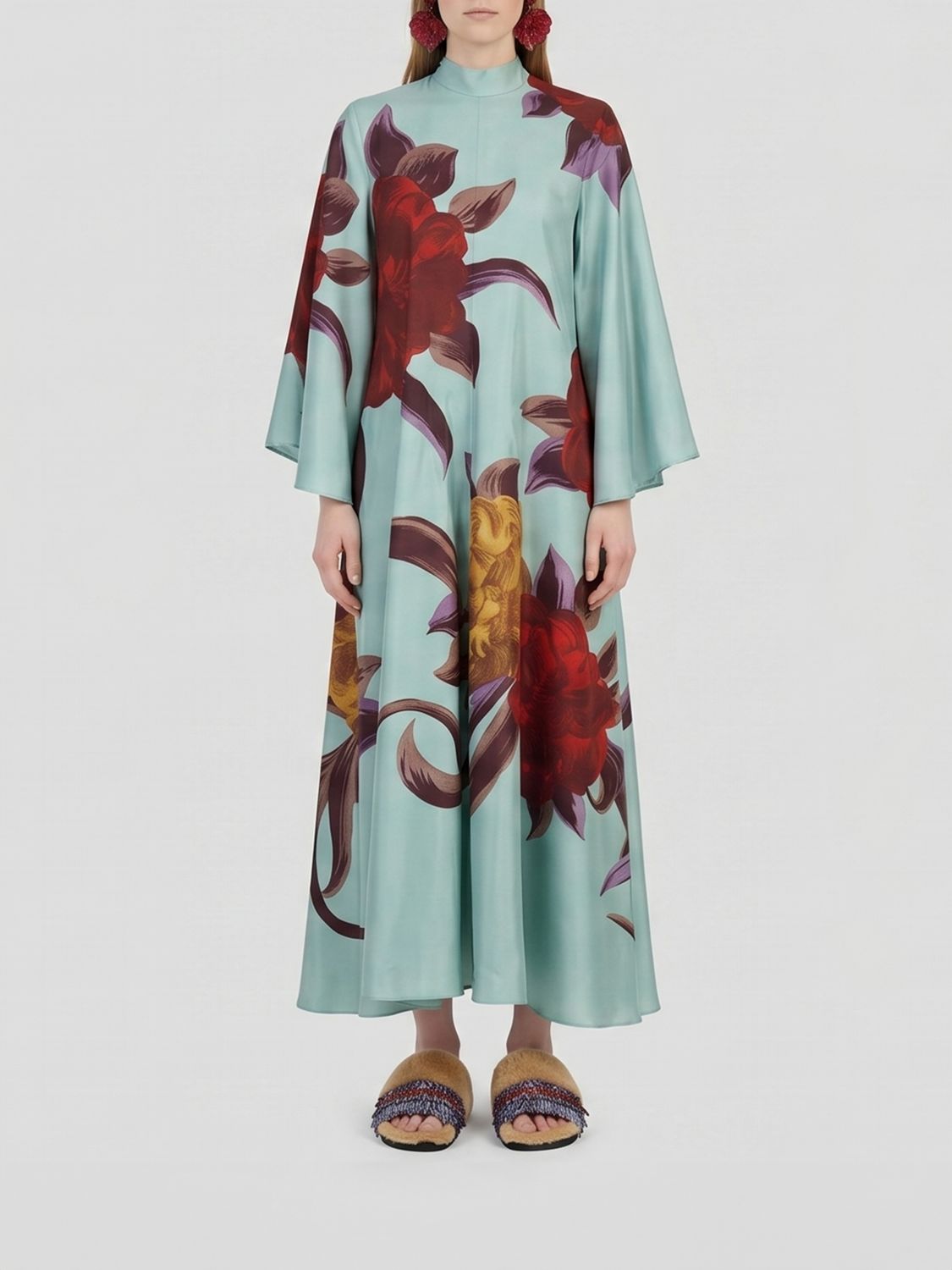 Magnifico Silk Dress