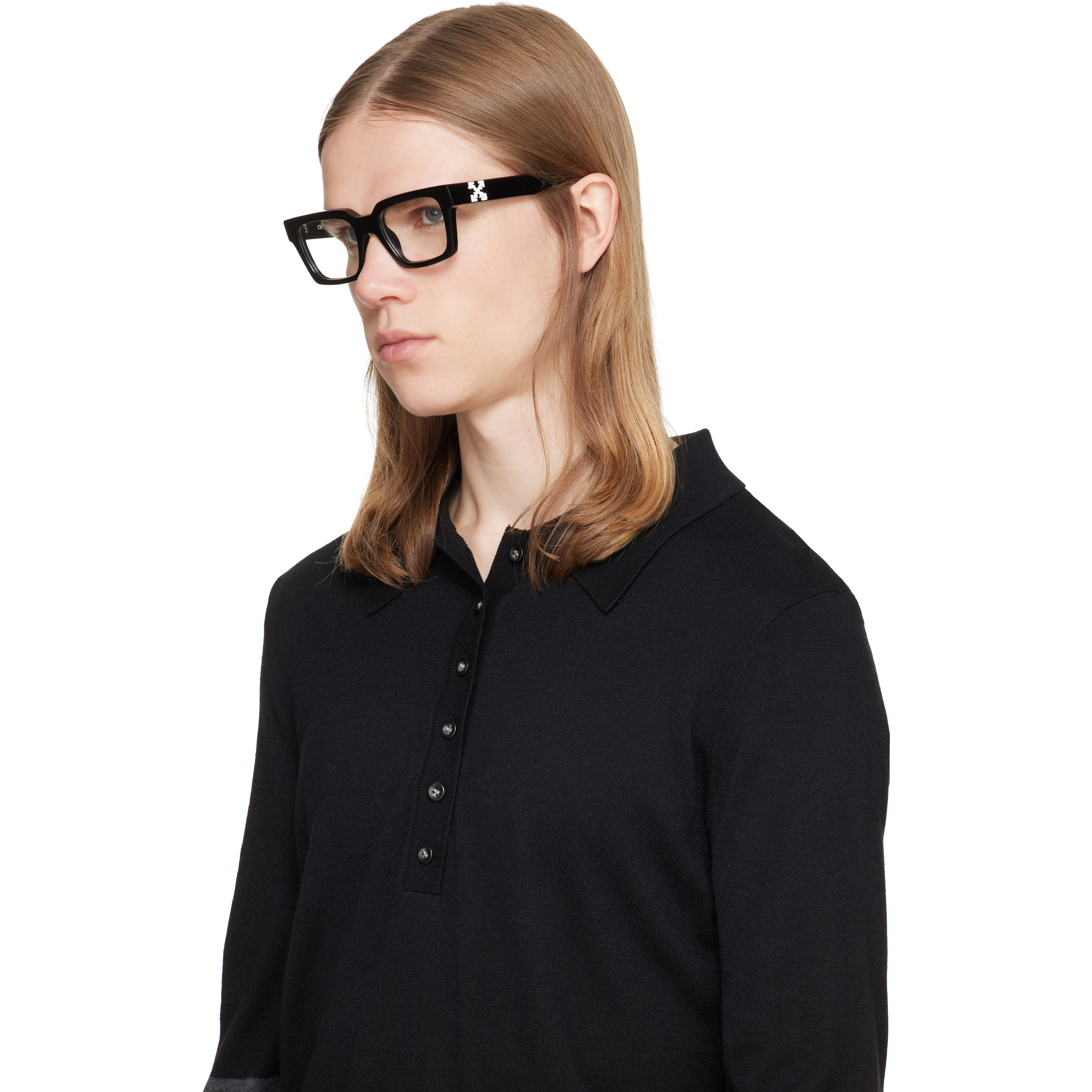 Black Style 21 Glasses
