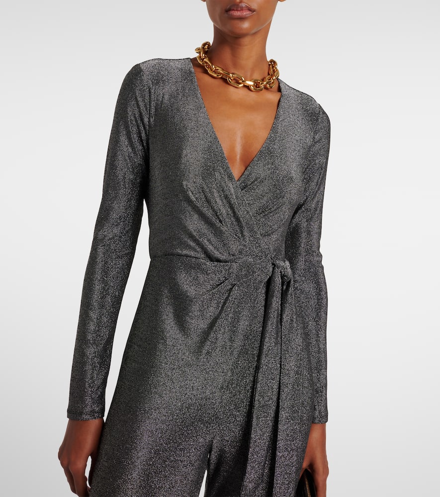 Cosima Two lamé jumpsuit