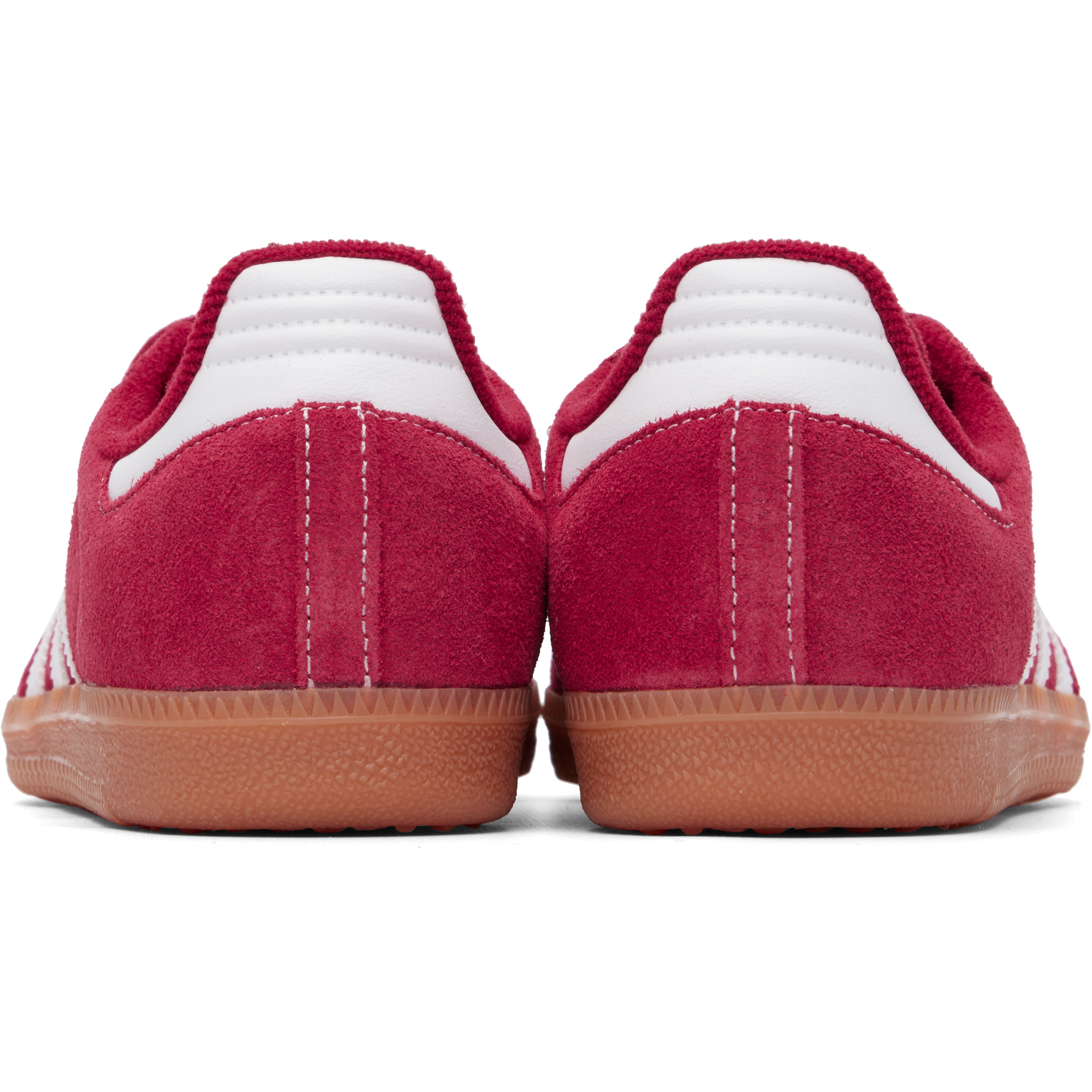 Red Samba OG Sneakers
