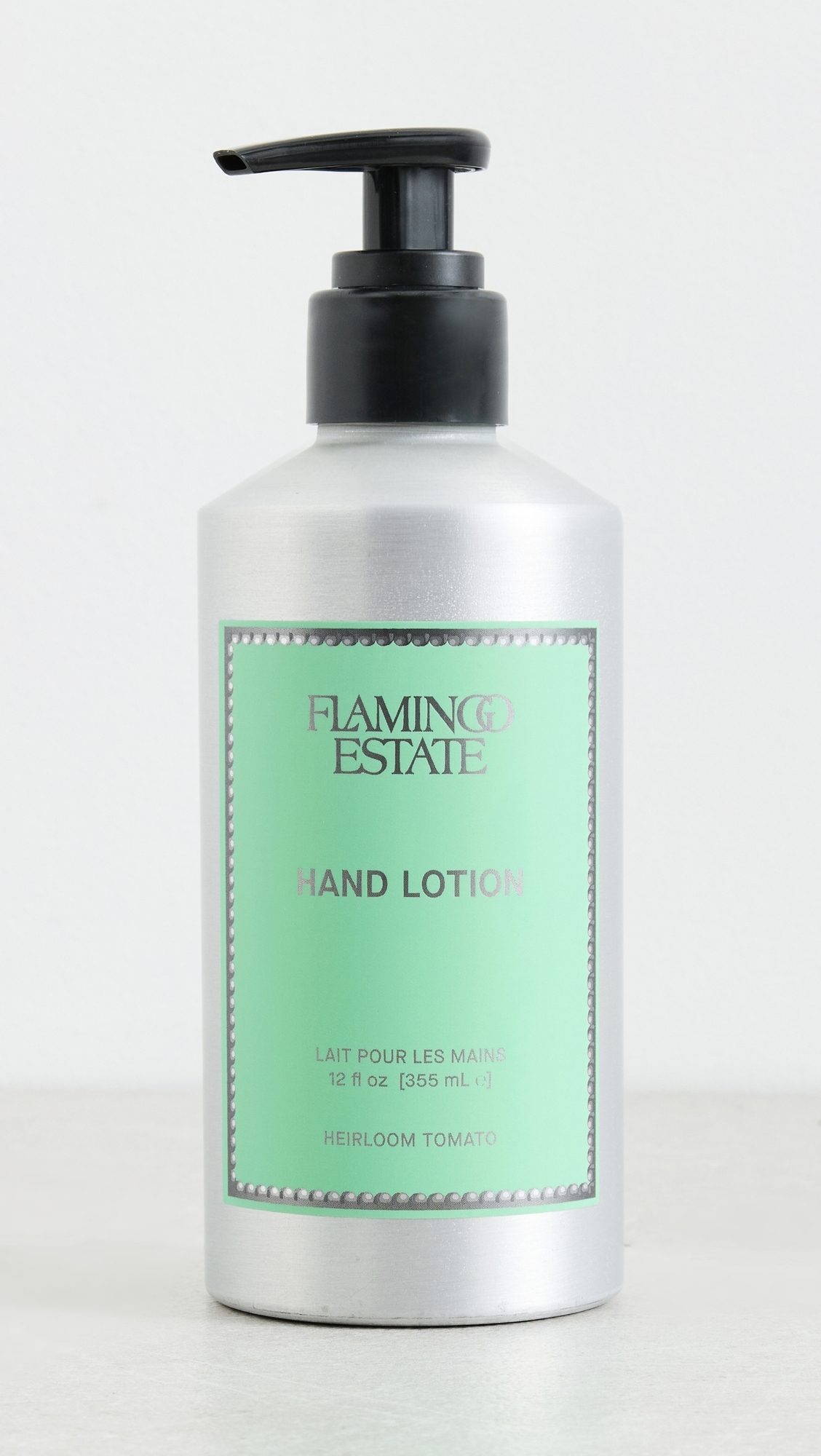Heirloom Tomato Hand Lotion Green One Size